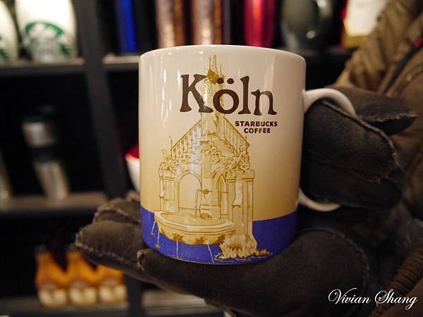 Köln Starbucks mug- 科隆星巴克城市杯