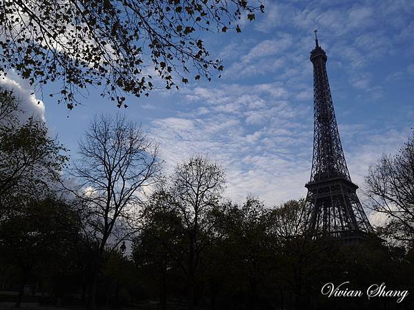 Eiffel Tower- 從戰神廣場拍攝