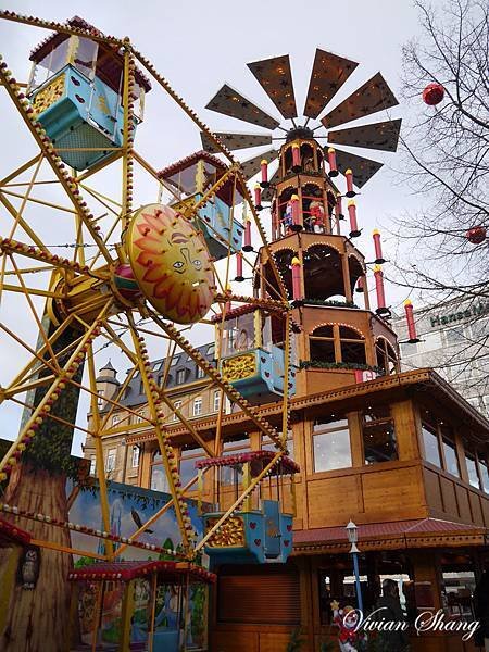 Christkindlesmarkt@Mannheim