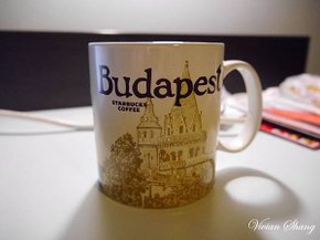 Budapest Starbucks City Mug