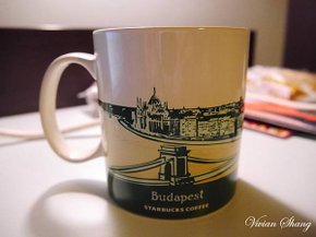 Budapest Starbucks City Mug