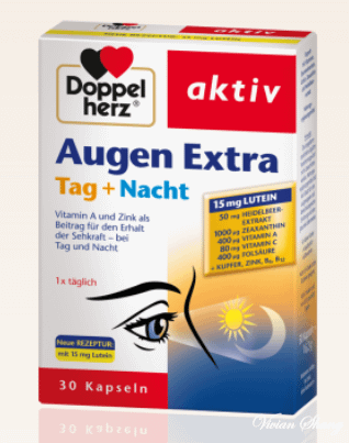 Doppelherz Aktiv Augen Extra Tag plus Nacht, 30st