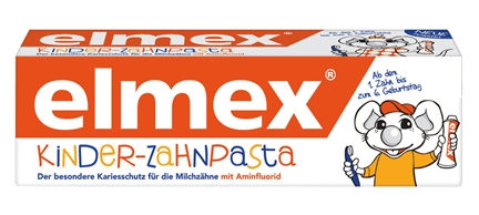 elmex Kinder-Zahnpasta 兒童牙膏50ml (1-6歲適用)