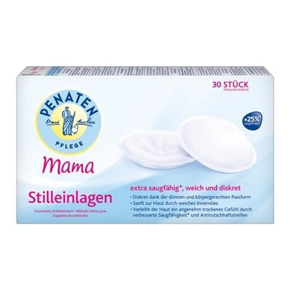 Penaten Mama Stilleinlagen媽媽防溢乳墊30入