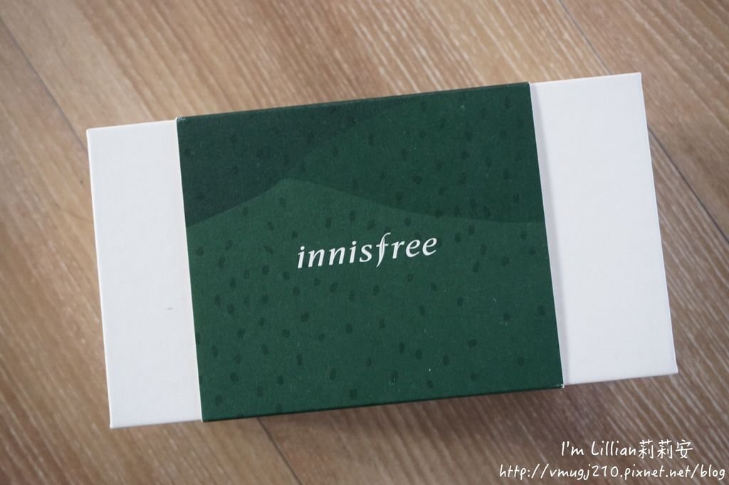 韓國innisfree眼影筆02綠茶系列.JPG