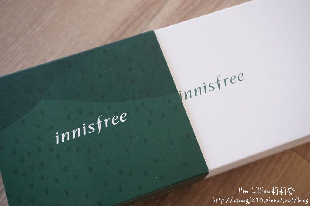 韓國innisfree眼影筆09綠茶系列.JPG