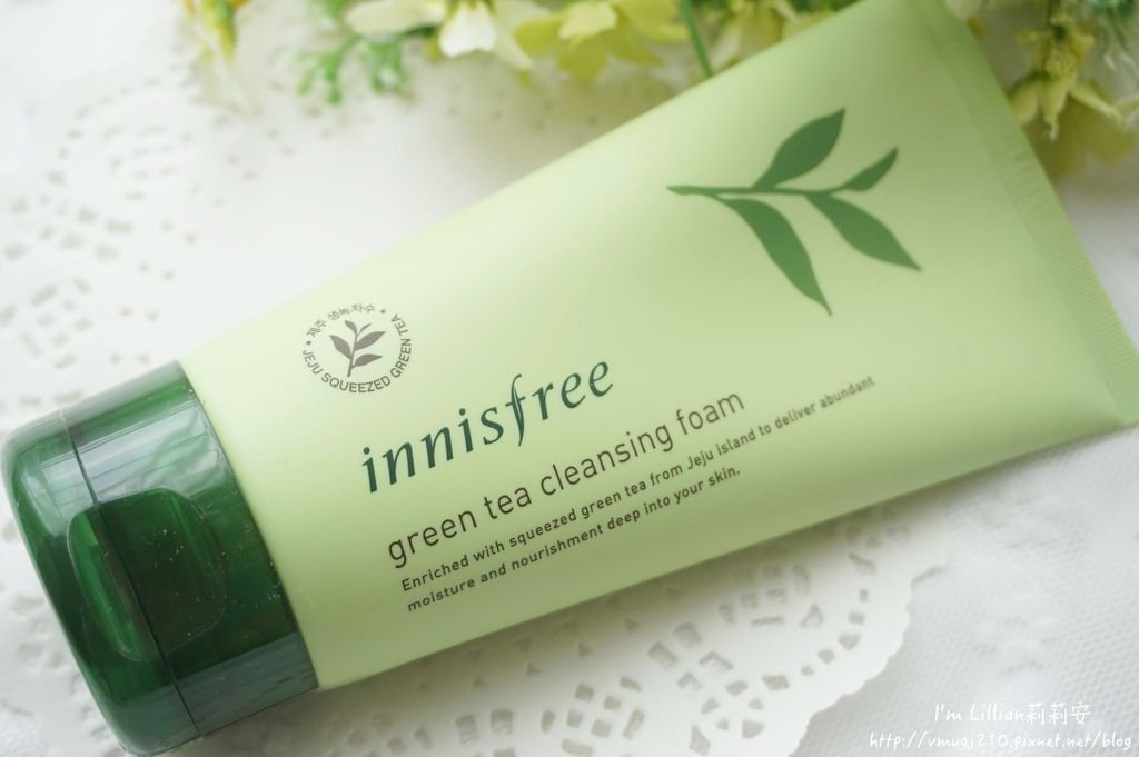 韓國保養必買推薦 innisfree綠茶保濕系列26精華液 洗面乳 乳霜.JPG