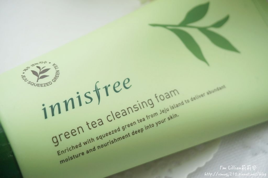 韓國保養必買推薦 innisfree綠茶保濕系列27精華液 洗面乳 乳霜.JPG