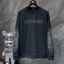 CHROME HEARTS トレーナー ダークチャコール ロ