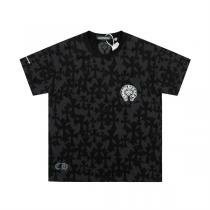 CHROME HEARTS Tシャツ クロスパターン グラフ