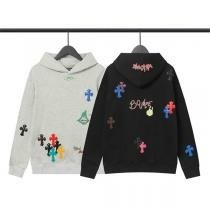 CHROME HEARTS パーカー ミッドナイトブラック＆