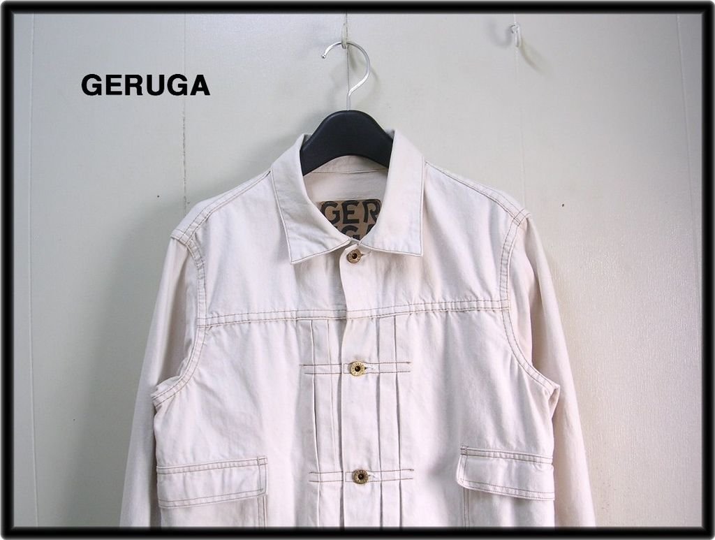 GERUGA GR-J-47 WHITE DENIM JUMPER.jpg