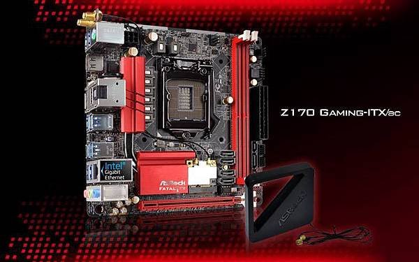 Fatal1ty Z170 Gaming-ITX