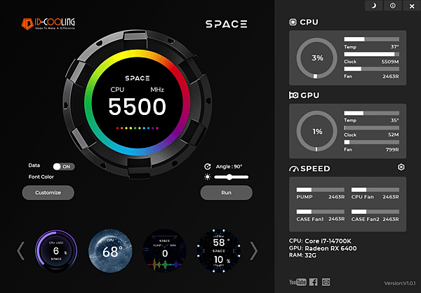 [開箱] C/P 價格規格兼得 ID Cooling SPA