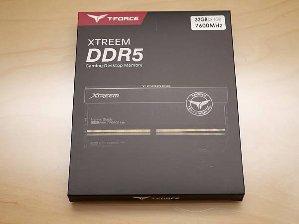 超頻專屬 T-FORCE XTREEM DDR5 玄武岩質感