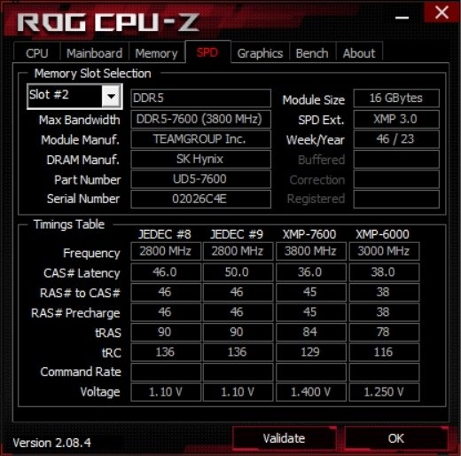 超頻專屬 T-FORCE XTREEM DDR5 玄武岩質感