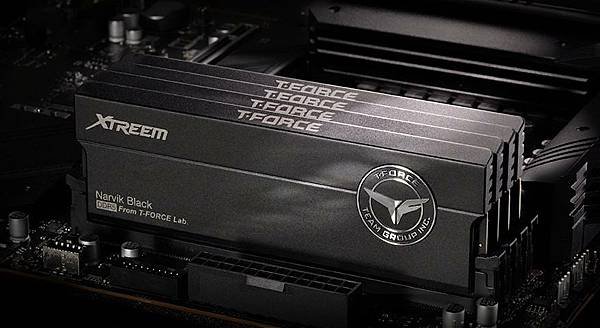 超頻專屬 T-FORCE XTREEM DDR5 玄武岩質感