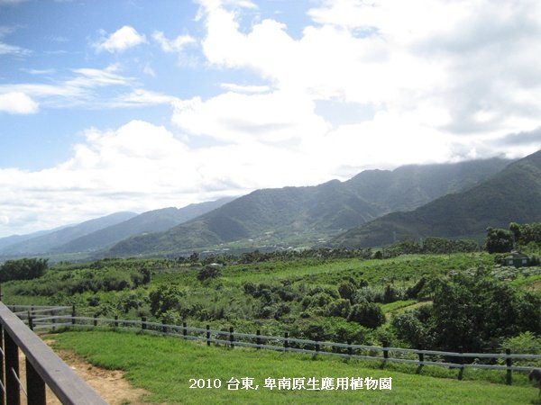 台東 卑南植物園 眺望初鹿.JPG