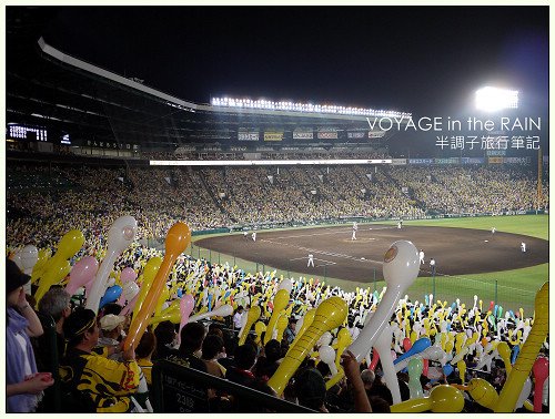 我的野球巡禮．甲子園球場