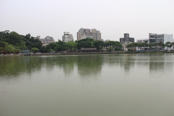 碧湖公園：4千根竹子編成！ 內湖夢幻新地標「碧湖織屋」