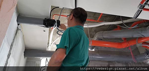 [全熱交換器安裝紀錄]:加裝PM2.5集塵箱、吊隱式除溼機-