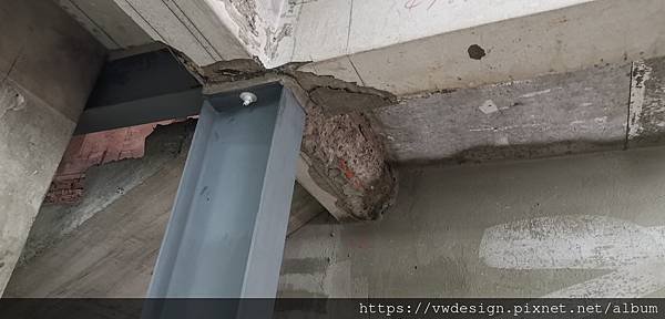 [老屋裝修重點整理] 舊屋翻新之鋼筋鏽蝕與結構補強--土城溫