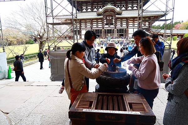 【日本-奈良】東大寺 (金光明四天王護國之寺)