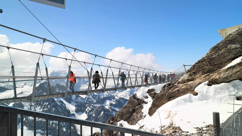 【瑞士】鐵力士山Titlis |體驗世界首創旋轉纜車Titl