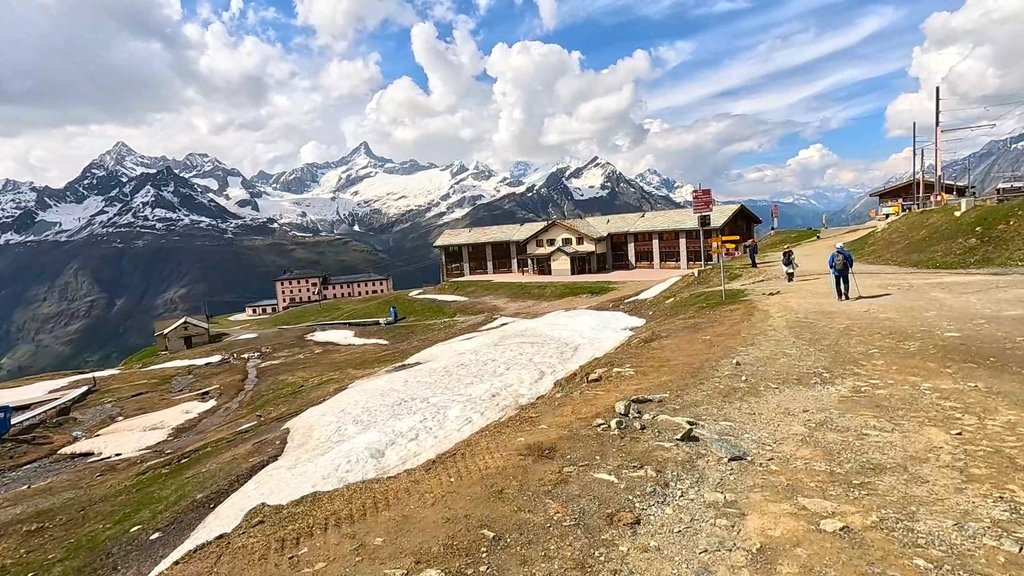 【瑞士】策馬特 | 利菲爾湖健行路線Gornergrat→R