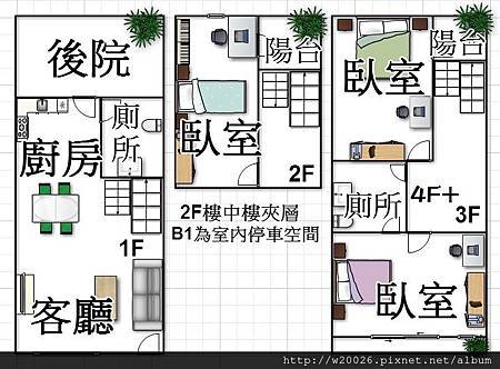 頭份中正美透天