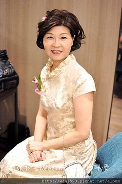 媽媽妝髮範例-讓女皇妝點家裡的女皇 台北新娘秘書Wedding女皇