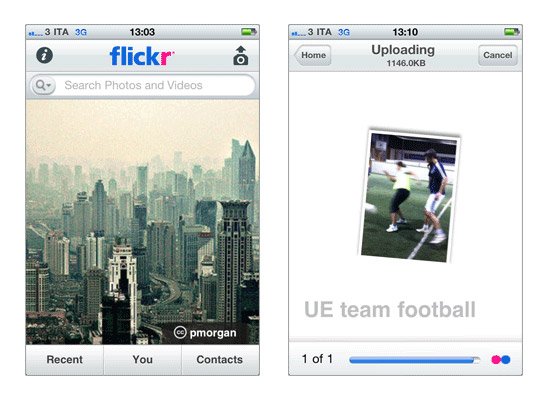 Flickr的iPhone應用