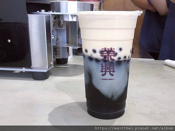 [食記]-「嘉義美食」-「榮興茶行」-嘉義飲料-鍋煮鮮奶茶-