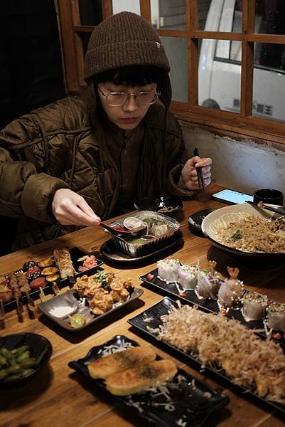 新北永和 總是回訪的好味道 氣氛佳的 隱居 居酒屋食記 美食