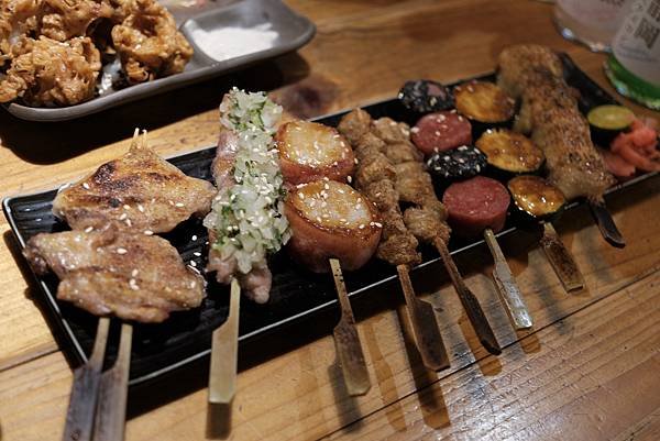 新北永和 總是回訪的好味道 氣氛佳的 隱居 居酒屋食記 美食