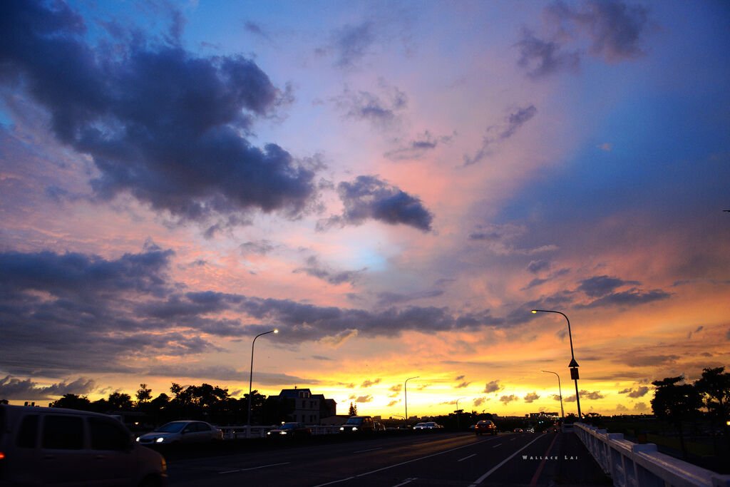 夕陽追追追