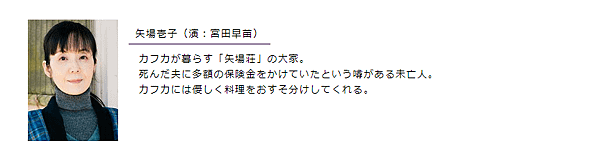 卡夫卡的東京絕望日記（日劇）：劇情簡介＆人物介紹