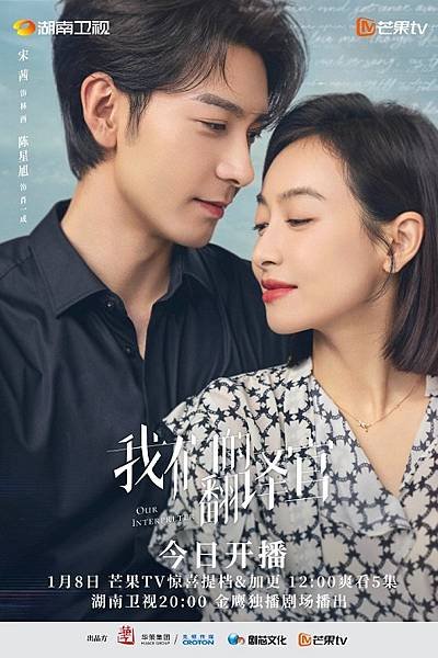陸劇《我們的翻譯官》：劇情簡介＆人物介紹，由宋茜、陳星旭領銜