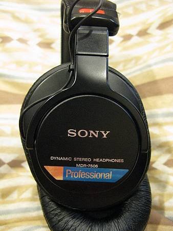 SONY MDR7506 -2