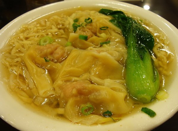 雲吞麵