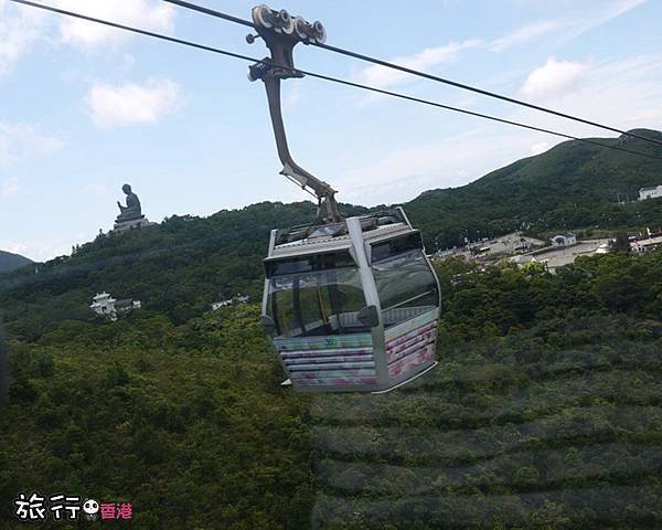 昂坪纜車35