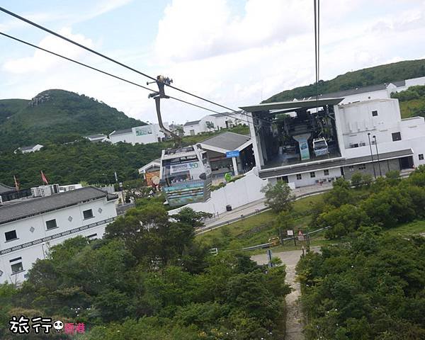 昂坪纜車36