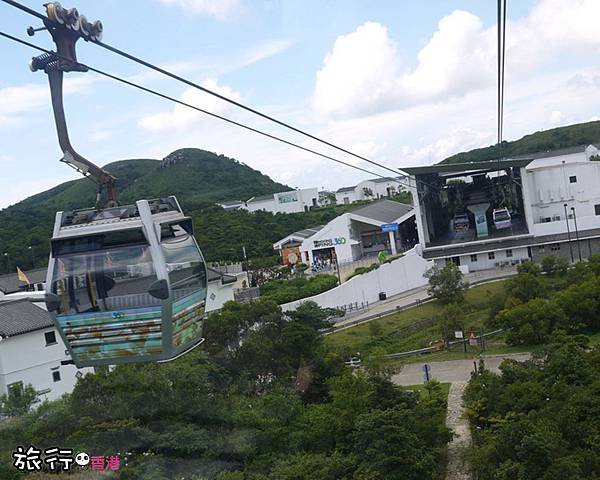 昂坪纜車37