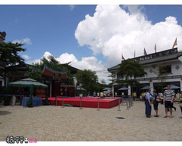昂坪市集17