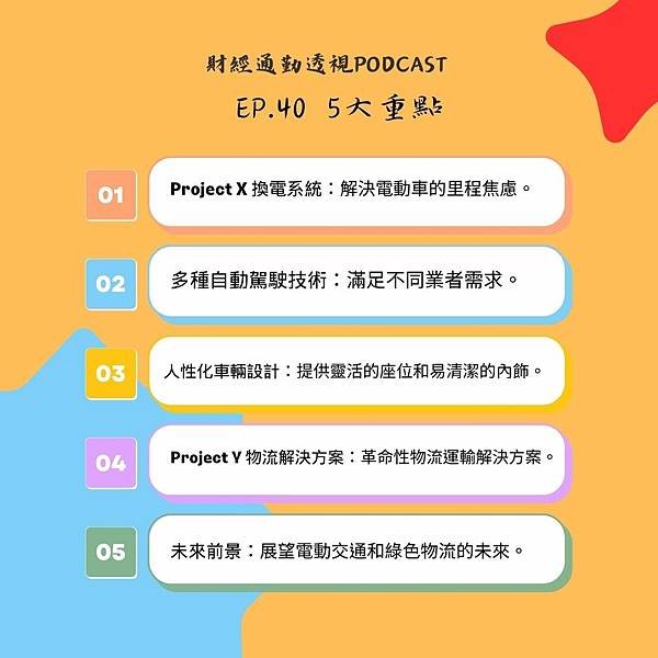 EP40 |「未來之路：MIH聯盟 Project X 與 