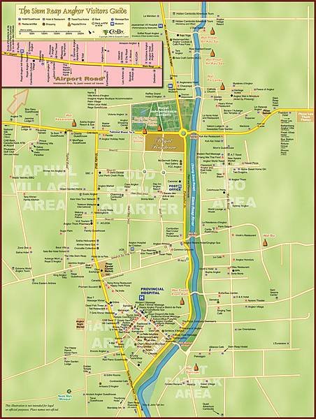 Angkor-Wat-Siem-Reap-Cambodia-map