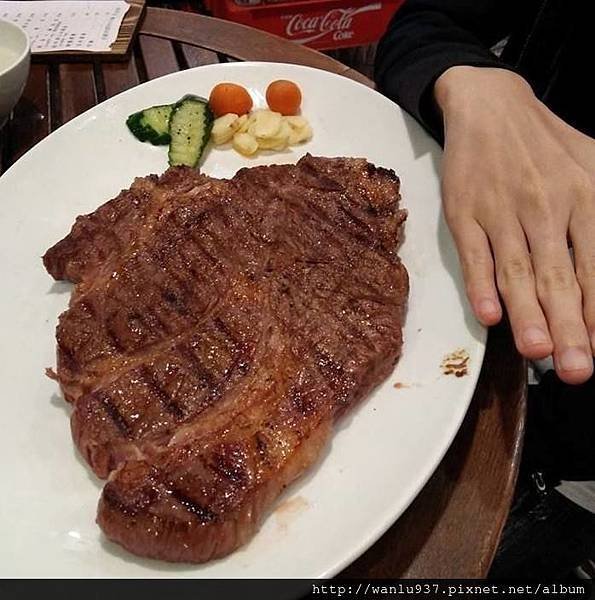 (已歇業)【食~新北永和】紅牛炭烤牛排 想大口吃肉不用花大錢