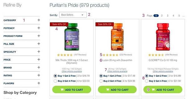 Puritan&apos;s Pride  普瑞登 最新訂購教學