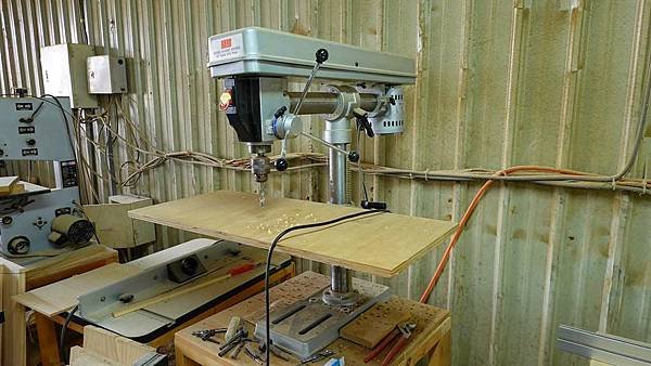 木工工具懸臂式鑽床-Radial Drill Press.jpg