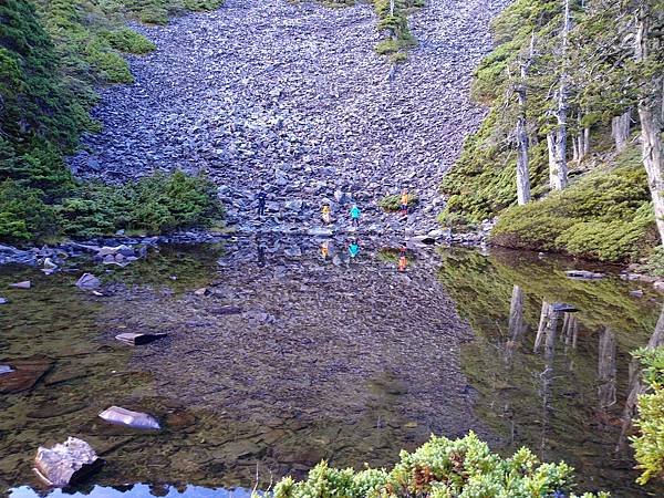 雪山翠池2020/9/14~16